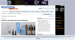 Desktop Screenshot of die-glocke.de