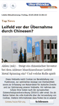 Mobile Screenshot of die-glocke.de